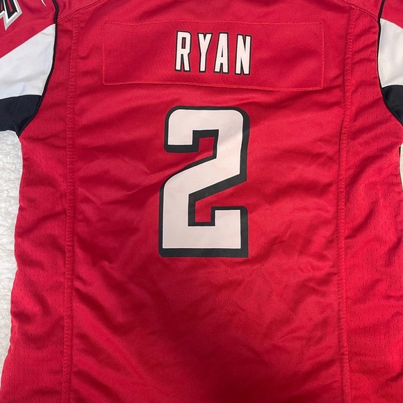 Matt Ryan Atlanta Falcons Nike Youth Vapor Untouchable Limited Player Jersey - Picture 7 of 9